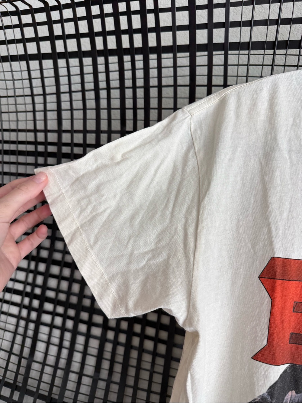 Anine Bing vintage Bing tee - Picture 3 of 6